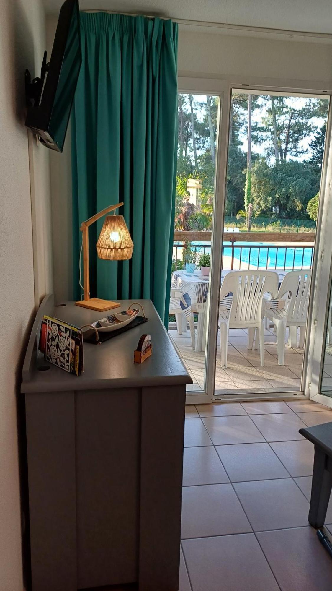 T2 Turquoise Ondres Plage Avec Piscine Et Tennis المظهر الخارجي الصورة