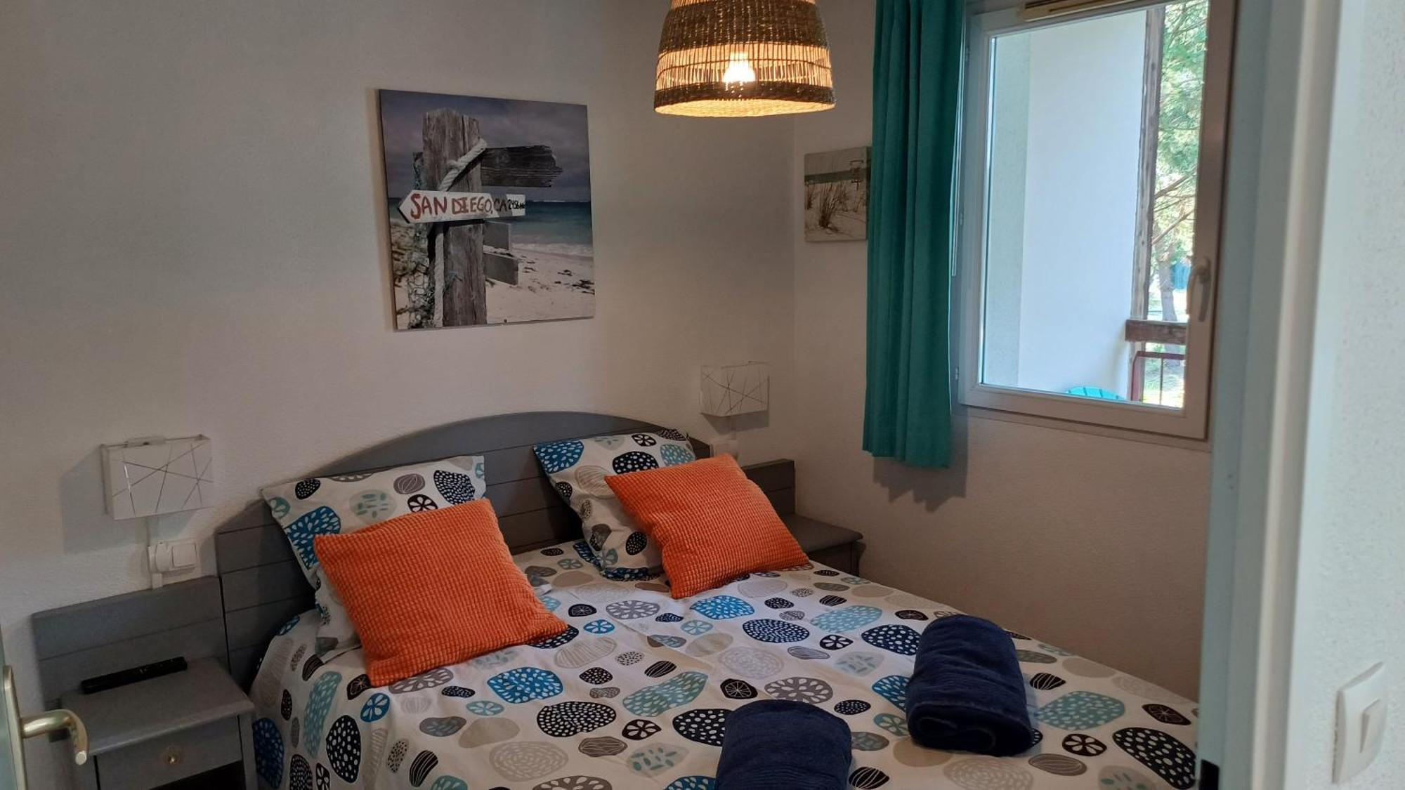 T2 Turquoise Ondres Plage Avec Piscine Et Tennis المظهر الخارجي الصورة