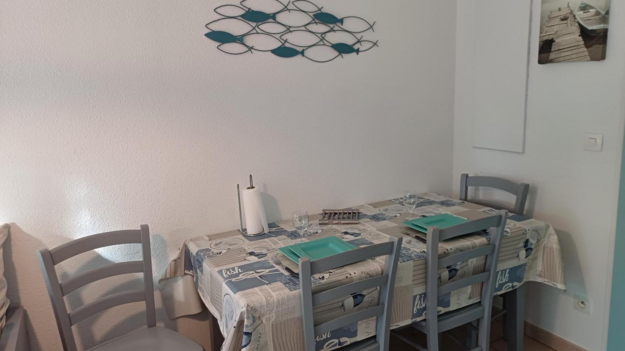 T2 Turquoise Ondres Plage Avec Piscine Et Tennis المظهر الخارجي الصورة