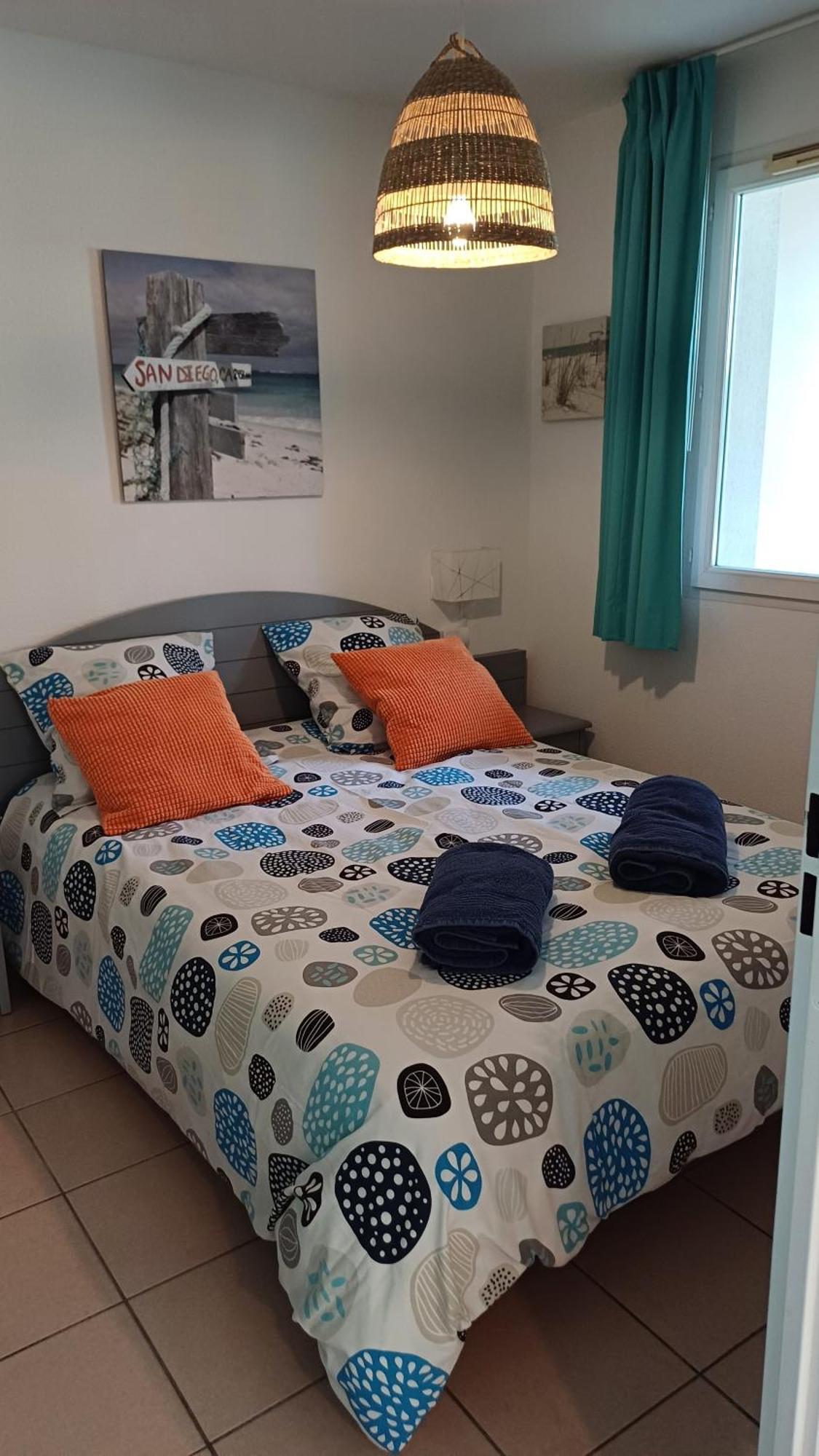 T2 Turquoise Ondres Plage Avec Piscine Et Tennis المظهر الخارجي الصورة