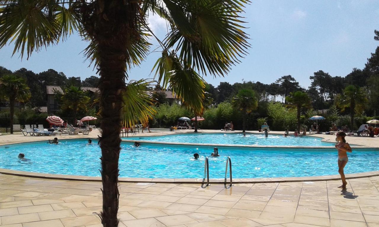 T2 Turquoise Ondres Plage Avec Piscine Et Tennis المظهر الخارجي الصورة