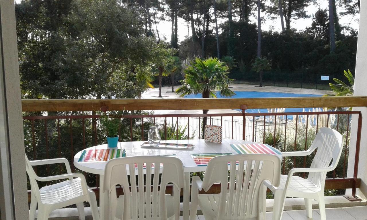 T2 Turquoise Ondres Plage Avec Piscine Et Tennis المظهر الخارجي الصورة