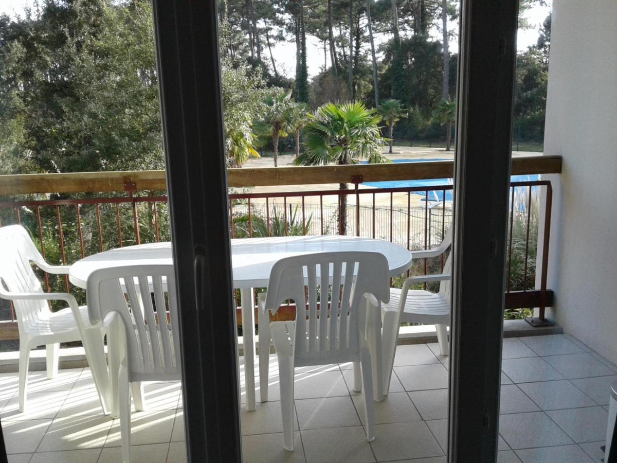 T2 Turquoise Ondres Plage Avec Piscine Et Tennis المظهر الخارجي الصورة
