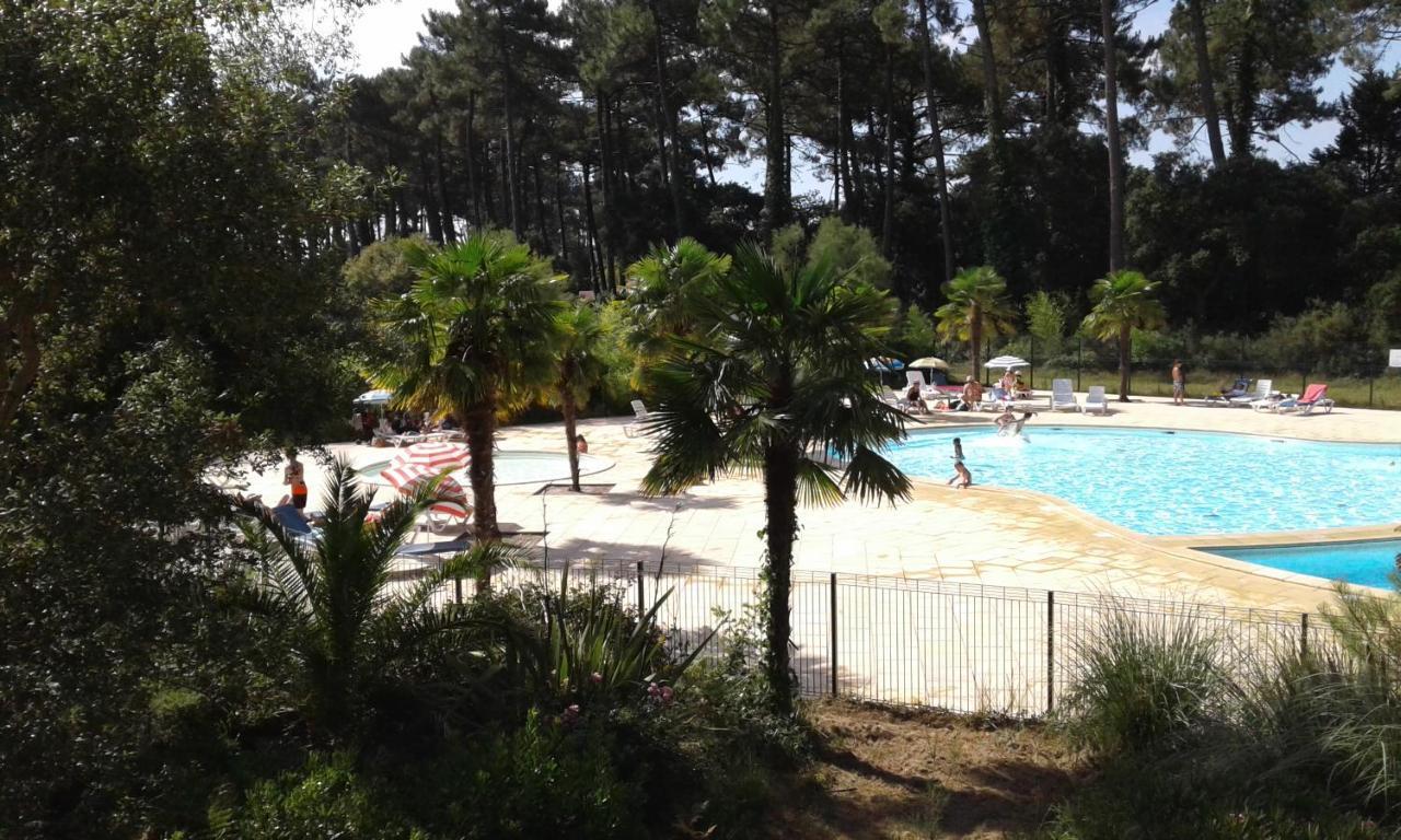 T2 Turquoise Ondres Plage Avec Piscine Et Tennis المظهر الخارجي الصورة