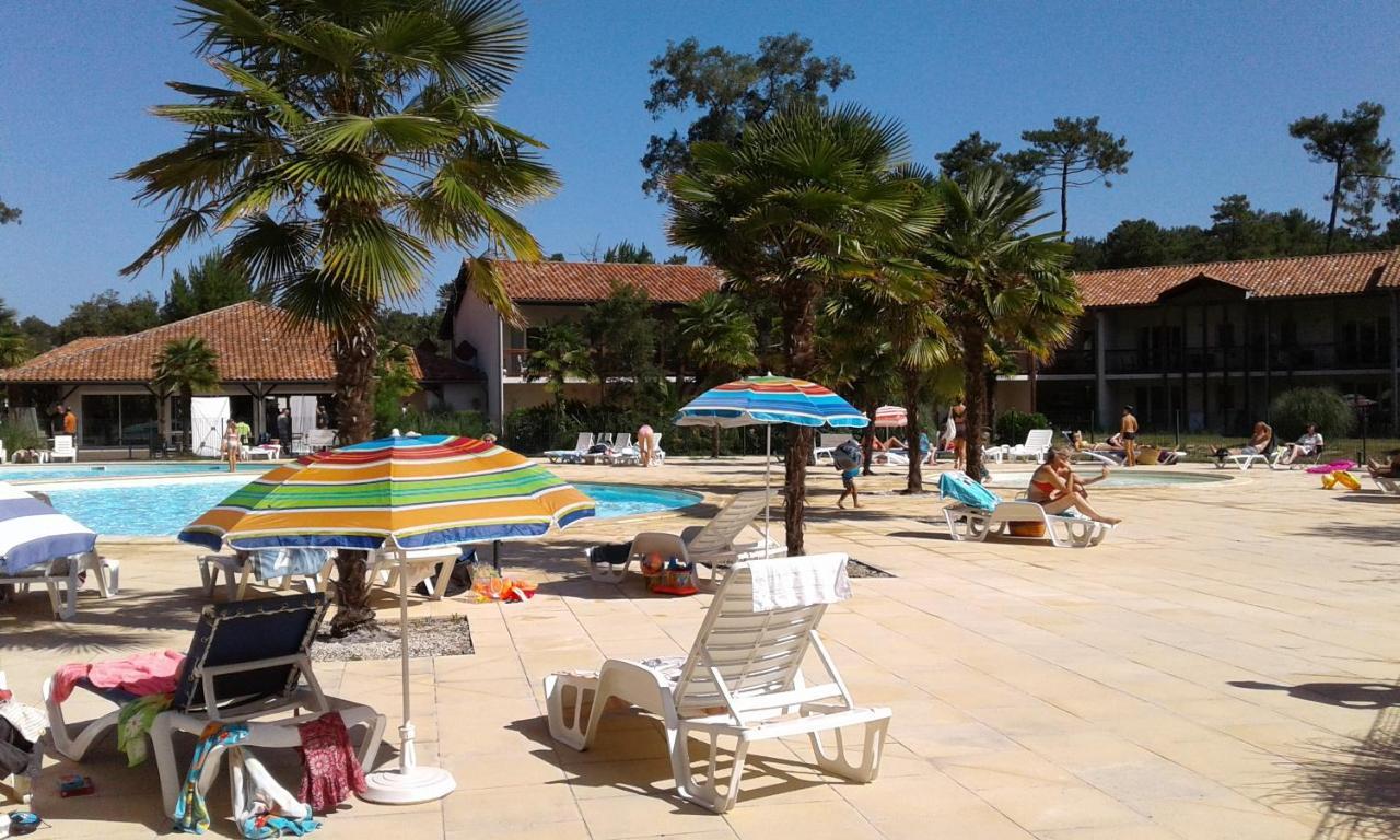 T2 Turquoise Ondres Plage Avec Piscine Et Tennis المظهر الخارجي الصورة